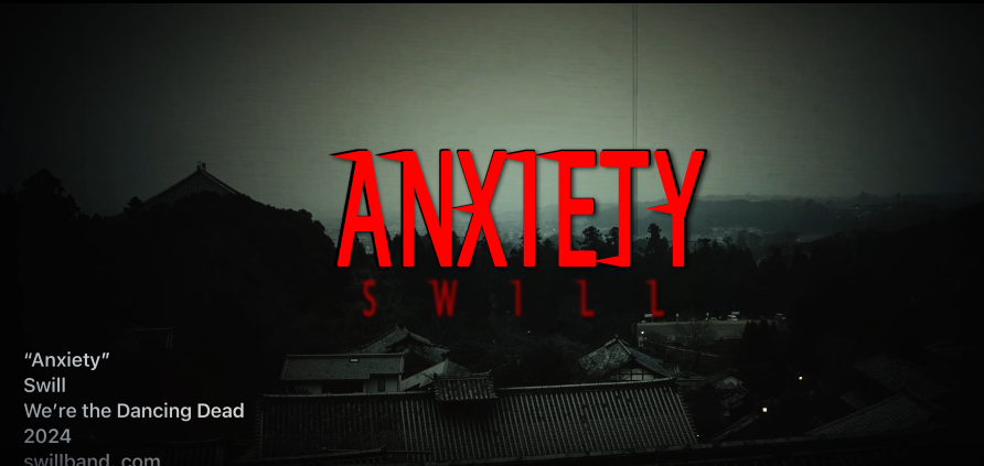 Anxiety – Lyric Video Release